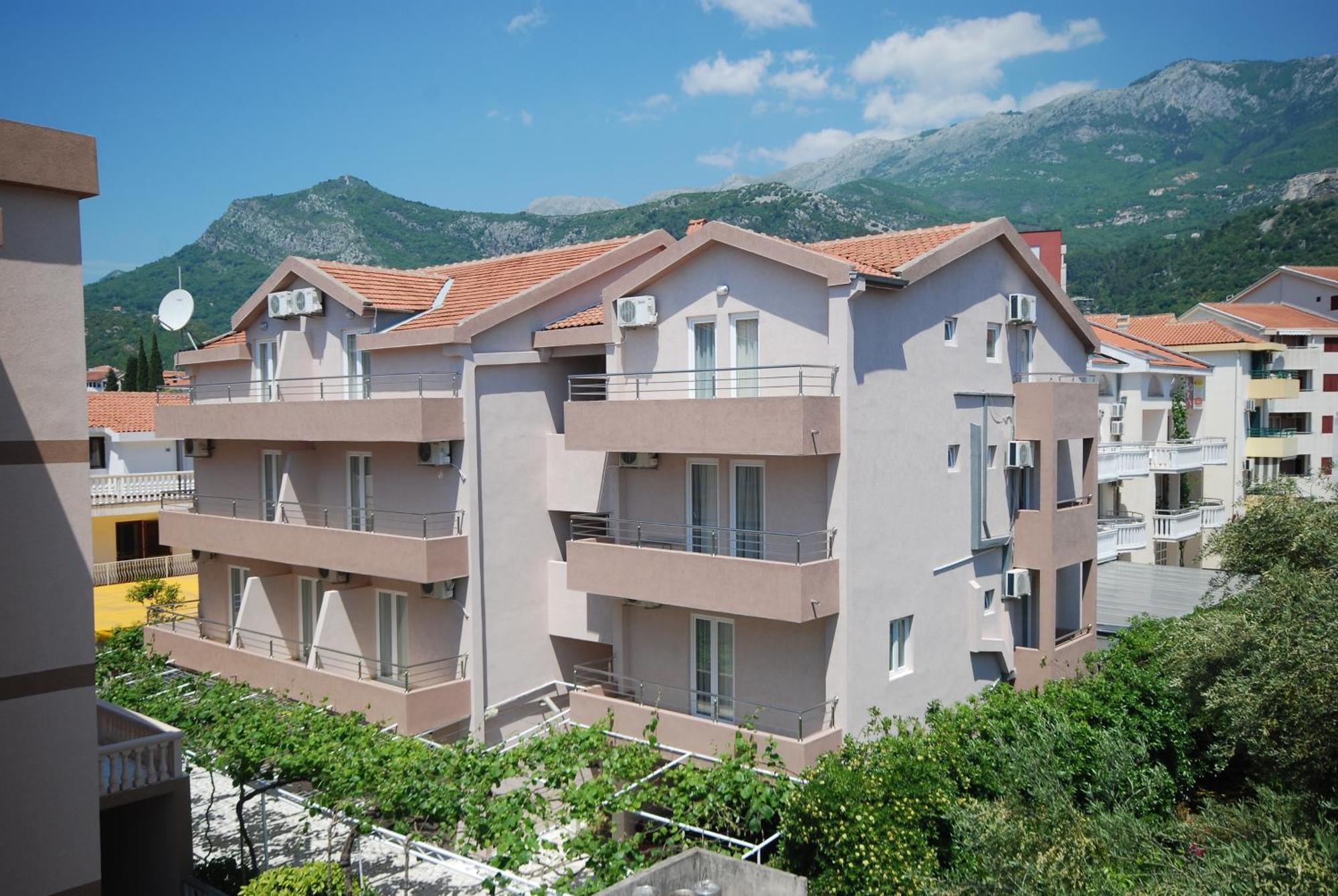 Pansion Anita Hotel Будва Екстериор снимка